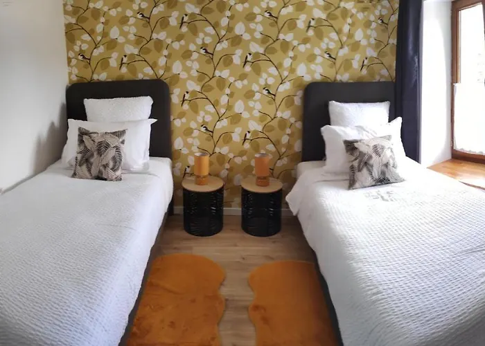 Chez Constant - Break En Ardennes * Hargnies